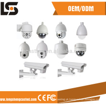 China Supply Die Casting Câmera de segurança Habitação Dome Camera Housing